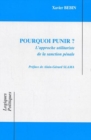 Image for Pourquoi punir l&#39;approche utilitaire de.