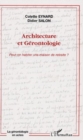 Image for Architecture et gerontologie.