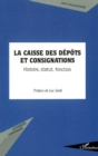 Image for Caisse des depots et consignations La.