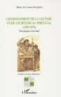 Image for Enseignement de la lecture et de l&#39;ecriture au portugal 1850.
