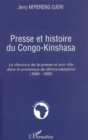 Image for Presse et hisoire du congo-kinshasa.