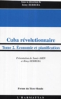 Image for Cuba revolutionnaire: Tome 2 - Economie et planification