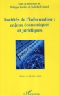 Image for Societes de l&#39;information enjeux economi.