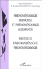 Image for Phenomenologie francaise et phenomenolog.