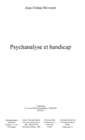 Image for Psychanalyse et handicap.