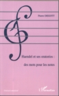 Image for Haendel et ses oratorios: des mots pour les notes