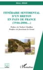 Image for Itineraire sentimental d&#39;un breton en p.