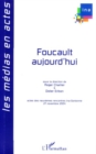 Image for Foucault aujourd&#39;hui.