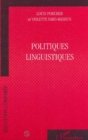 Image for Politiques linguistiques.