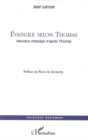 Image for Evangile selon Thomas