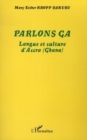 Image for Parlons ga: Langue et culture d&#39;Accra (Ghana)