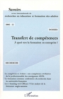 Image for Transfert de competences.