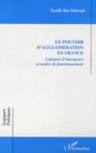 Image for Pouvoir d&#39;agglomeration en france.