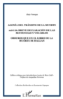 Image for AGONIA DEL TRANSITO DE LA MUERTE: suivi de BREVE DECLARACION DE LAS SENTENCIAS Y VOCABLOS - OBSUROS QUE EN EL LIBRO DE LA MUERTE SE HALLAN