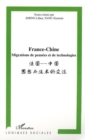 Image for France chine migration de pensees et de.