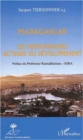 Image for Madagascar. les missionnaires acteurs du developpement.