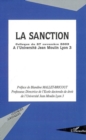 Image for Sanction colloque du 27 novembre 2003 a.