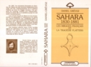 Image for Sahara 1830-1881: les mirages francais et la tragedie Flatters