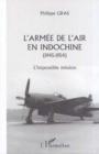 Image for Armee de l&#39;air en indochine (1945-1954).