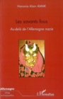Image for Savants fous au-dela de l&#39;allemagne naz.