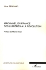 Image for Machiavel en france des lumieres a la re.