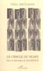 Image for Cercle du sujet dans la philosophie.