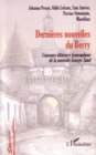Image for Dernieres nouvelles du berry.