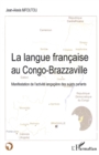 Image for Langue francaise au congo-brazzaville.
