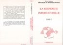 Image for La recherche interculturelle: Tome 2
