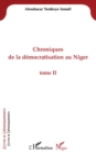 Image for CHRONIQUES DE LA DEMOCRATISATION AU NIGER.