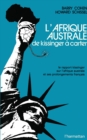 Image for L&#39;Afrique australe, de Kissinger a Carter
