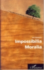 Image for Impossible moralia.