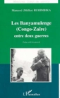 Image for Banyamulenge (congo-zaire): entre deux guerres.