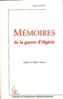 Image for Memoires de la guerre d&#39;Algerie.