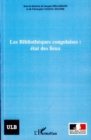Image for Bibliotheques congolaises: etat des lieux.