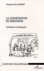 Image for Conversation de montaigne.