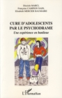 Image for Cure d&#39;adolescents par le psychodrame.