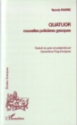 Image for Quatuor - Nouvelles policieresgrecques.