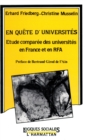Image for En quete d&#39;universites: Etude comparee des universites en France et en RFA