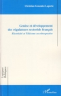 Image for Genese et developpement des regulateurs.