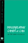 Image for Bibliographie Campa et Cam