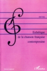 Image for Esthetique de la chanson francaise contemporaine
