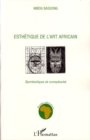 Image for Esthetique de l&#39;art africain.
