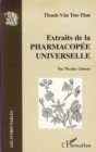 Image for Extraits de la pharmacopee universelle.