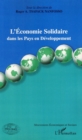 Image for Economie solidaire dans pays developpeme.
