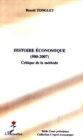 Image for Histoire economique.