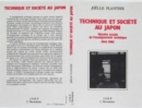Image for Technique et societe au Japon: Histoire sociale de l&#39;enseignement technique 1945-1985
