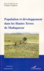 Image for POPULATION ET DEVELOPPEMENT DANS LES HAUTES TERRES DE MADAGA.