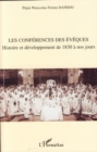 Image for Conferences des eveques-Histoire et deve.