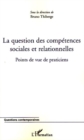Image for Question competences socialesrelationn.